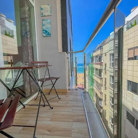 Vv 501 Vista Mar Con Balcon Daire