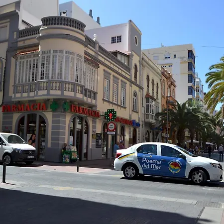 Апартаменти Vv 501 Vista Mar Con Balcon *