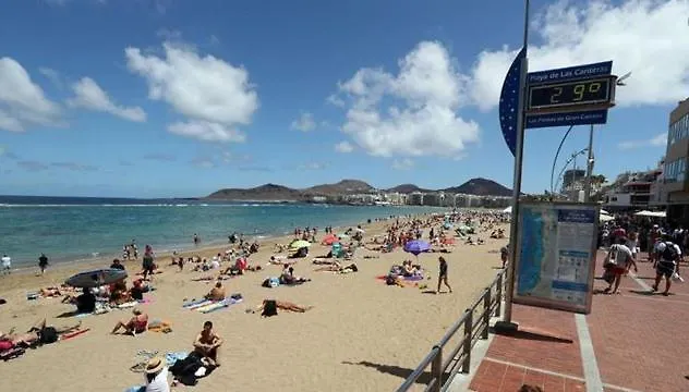 Vv 501 Vista Mar Con Balcon * 大加那利岛拉斯帕尔马斯